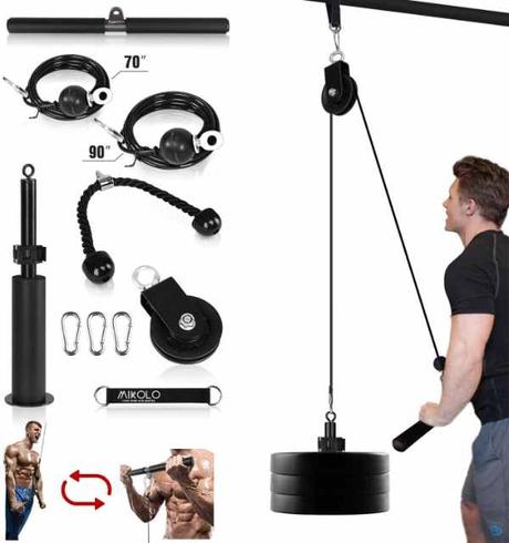 Mikolo Fitness Home Gym Pulley System