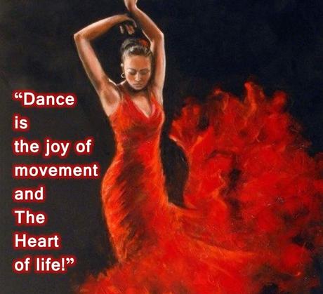 Dance is the joy of movement and the heart of life