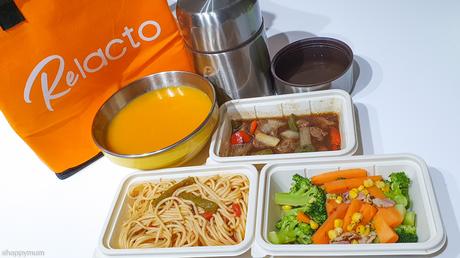 Nourishing meals for breastfeeding mums {Review of ReLacto}