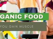 Organic Food Items That Help Gain Muscle