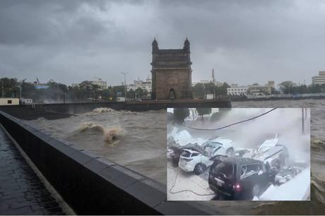 Viral Video of Mumbais Trident Hotel Collapsing in Cyclone Tauktae Turns Out to be from Saudi Arabia - News18