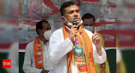 Why Suvendu Adhikari not arrested, questions man behind Narada sting operation - Times of India