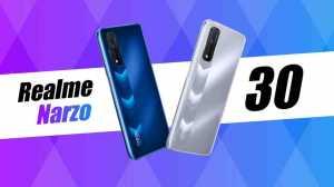 Realme Narzo 30 launched