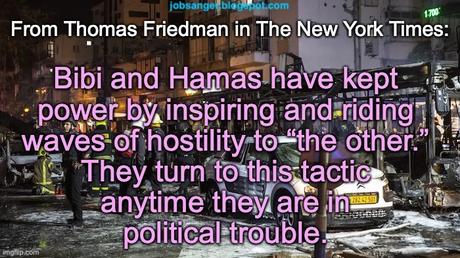 Is The War Just To Keep Netanyahu And Hamas In Power?