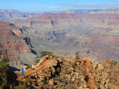 HIKING THE GRAND CANYON IN WINTER.  Photos by Tom Scheaffer at The Intrepid Tourist