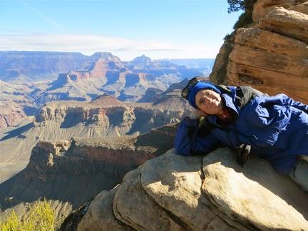 HIKING THE GRAND CANYON IN WINTER.  Photos by Tom Scheaffer at The Intrepid Tourist