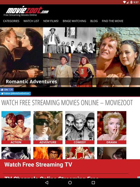 Moviezoot- best nitre alternatives