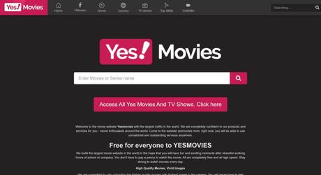 Yes Movies- best nitre alternatives