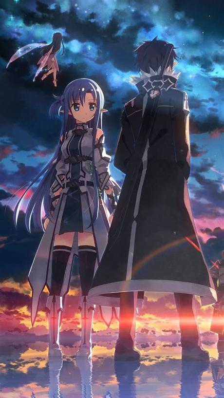 Follow the vibe and change your wallpaper every day! Sword Art Online Phone Wallpaper (71+ images)