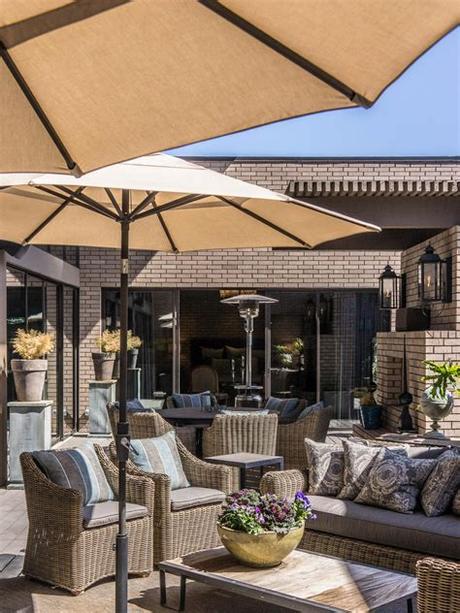 Whether you live in the city, along the coast or along the countryside, we have tons of patio seating, dining and decor to suit your space. How to Clean Patio Furniture Cushions and Canvas | how-tos ...