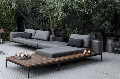 Customers can choose from outdoor furnishings like: Luxury Outdoor furniture in Miami - Luxury Outdoor Living