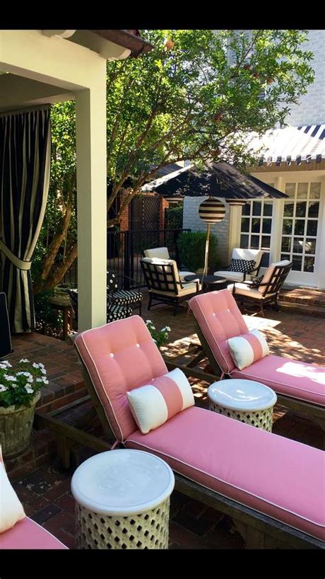 Rooms to go also offers a vast selection of patio furniture, available in sets or as separate items. Our pink outdoor cushions now that boys have left the nest ...