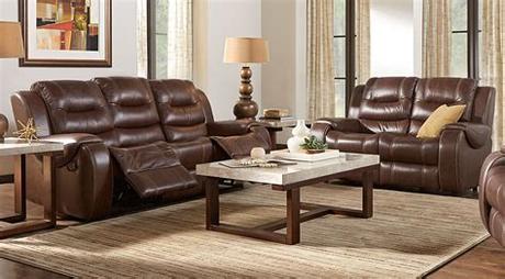 Rooms to go's outdoor furniture selections is another top request from customers. Leather Living Room Furniture Sets: Black, White, Brown ...