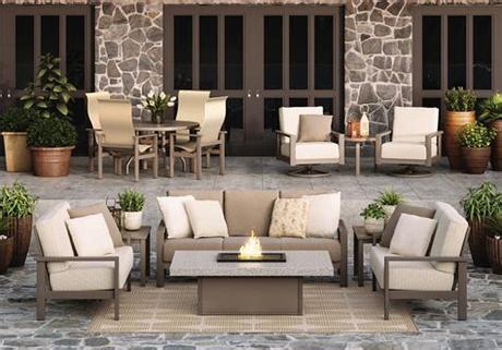 Outdoor patio furniture for sale. Homecrest Outdoor Living | Top 5 Patio Trends for 2017