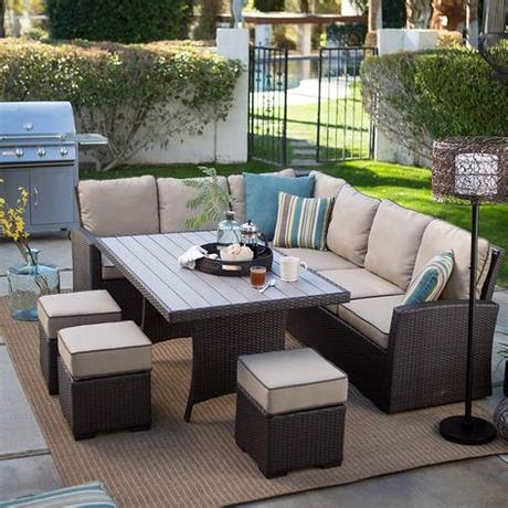 Bring indoor style outdoors with the solana collection. The Grey Outdoor Furniture S Patio Modern Ideas Dark Chair ...