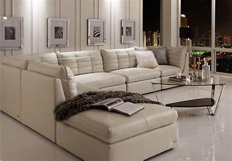 After reading the other online reviews i was very afraid to purchase the furniture i fell in love with at rooms to go. picture of Sofia Vergara Valleta White 6 Pc Sectional from ...