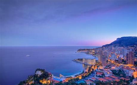 See a rich collection of background images, photos or vectors for any project. Blue Clouds Over The City Monaco Wallpaper Photos For ...