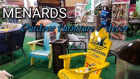 Menards - Outdoor Furniture / Outdoor Decor - YouTube