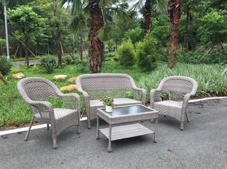 The more you use your patio furniture, the more likely it is that it experiences normal wear and tear, or you grow tired of its aesthetics. Backyard Creations® Stratton Collection 4-Piece Wicker ...