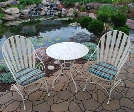Menards patio furniture backyard creations | Backyard ...