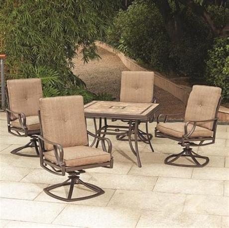 The functional dining table features a beautiful stamped pattern that provides a. Menards Outdoor Furniture - Porn Website Name