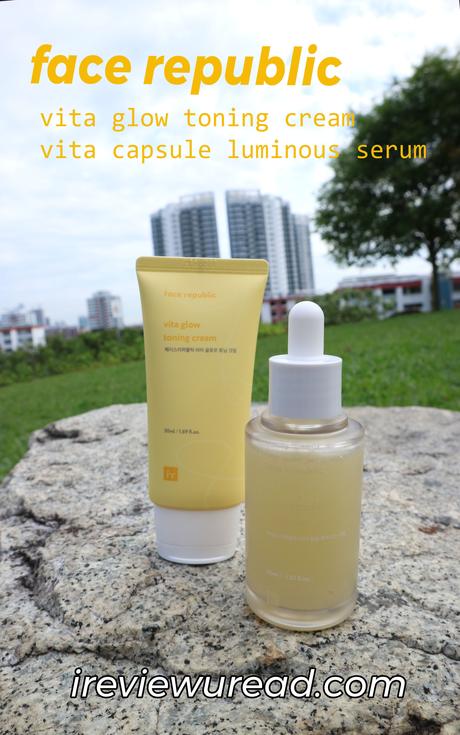 Brighten Your Skin with Face Republic Vita Glow Toning Cream & Vita Capsule Luminous Serum