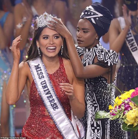 Miss Mexico crowned Miss Universe 2021