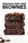 Vegan Gluten-Free Brownies