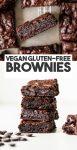 Vegan Gluten-Free Brownies
