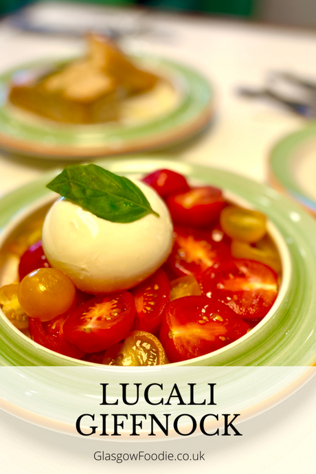 Lucali by Andiamo, Giffnock food review