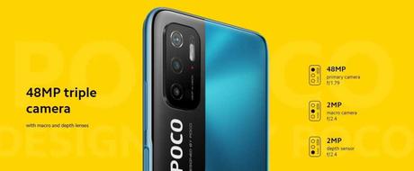 POCO M3 PRO 5G camera