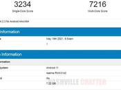 Realme RMX3142 Spotted Geekbench Listing, Could Rebranded Version OPPO