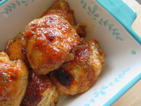 Apricot Chicken