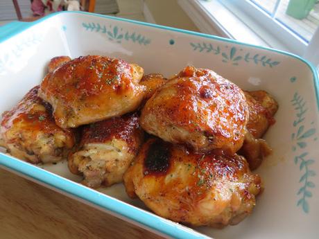 Apricot Chicken