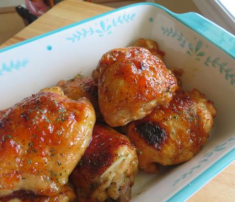 Apricot Chicken