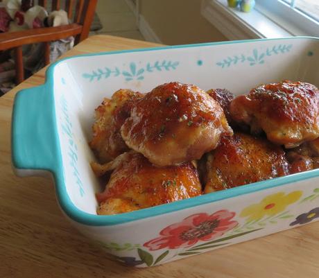 Apricot Chicken