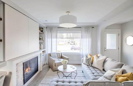Mellow Grey Living Room Ideas