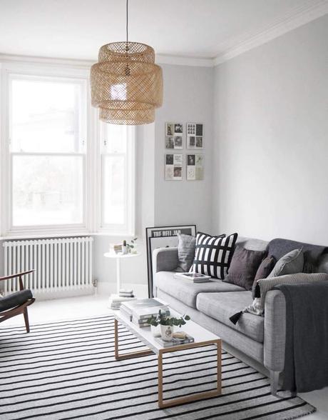 Scandinavian Grey Living Room Ideas