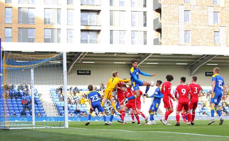 AFC Wimbledon U23 1 Liverpool U23 3