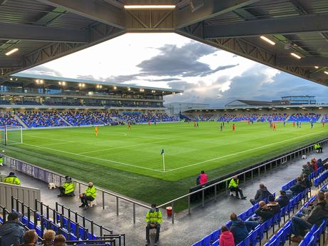 AFC Wimbledon U23 1 Liverpool U23 3