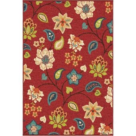 Shop online and pick up at your local big lots store. Orian Rugs Promise Salsalito 5 x 8 Red Indoor/Outdoor ...