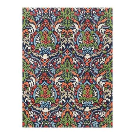 A lowe's outdoor rug provides a cozy welcome for returning home or to simply greet guests as they arrive at your home while also providing a convenient way to keep the weather's elements from being. Allen + roth BREDINA NAVY/MULTI Indoor/Outdoor Handcrafted ...