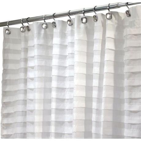 So, we made a list of the extra long shower curtain available out. Wrought Studio Kareem Extra Long Single Shower Curtain ...