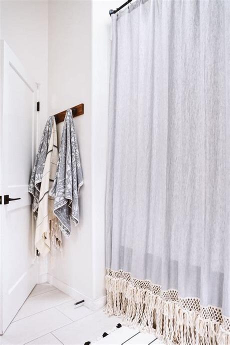 Extra long (72 x 96). DIY Extra Long Shower Curtain - Honestly WTF