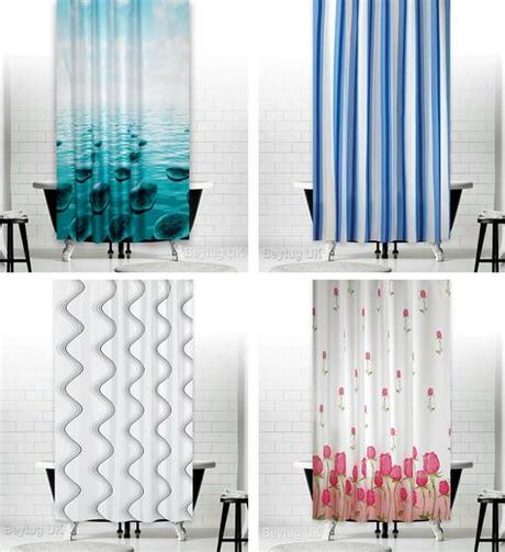 Extra long shower curtains are our saving time for cleaning and visually, if properly designed aesthetically beautiful. Bathroom Shower Curtains Extra Long, Wide or Narrow ...