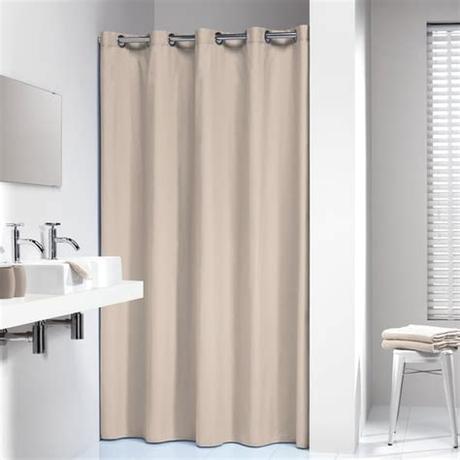 Plus, it can be a bit difficult to choose between so many options. Shop Sealskin Extra Long Hookless Shower Curtain 78 x 72 ...