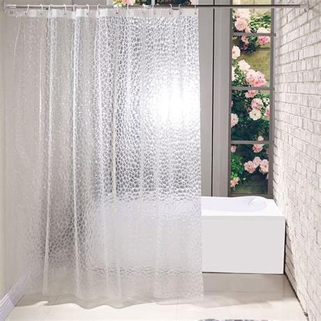 Some extra long shower curtains can be shipped to you at home, while others can be picked up in store. Polyester / PEVA Shower Curtain Plain White Extra Wide ...