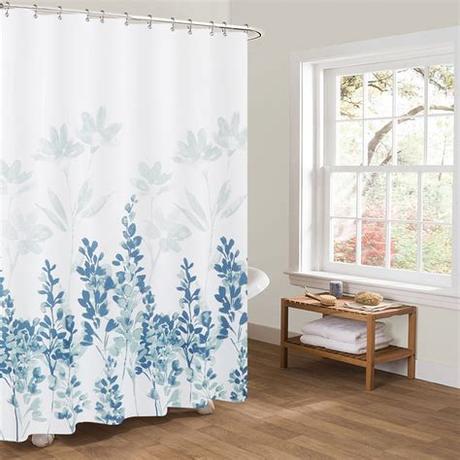 And they are all fabric shower curtains which makes them extra special. New Modern Bathroom Shower Curtain Extra Long Wide 180 x ...
