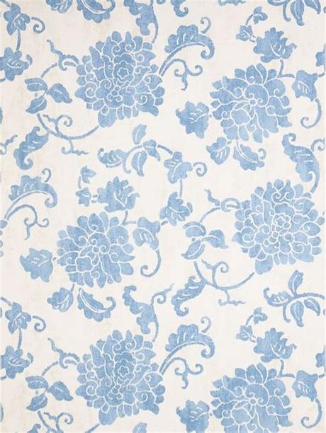 Known for its traditional and ornate patterns, stroheim is world renowned for elegant florals, brocades and damasks. Stroheim Wallpaper 6022101 1084E Xiaoli S0510 Blue | Blue ...