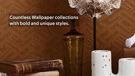 First quality fabrics every time! Stroheim Wallpaper | Available on L.A. Design Concepts ...
